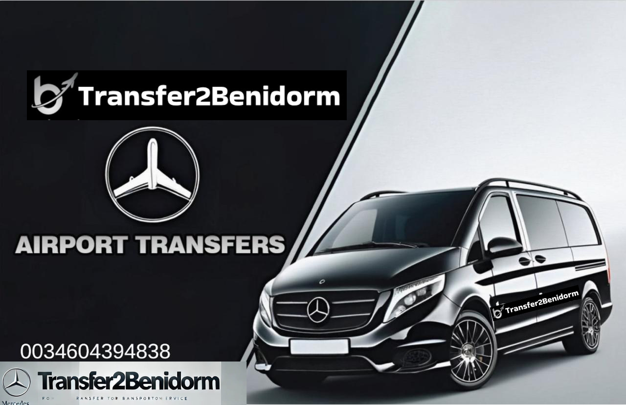 The Transfer2Benidorm - New Way to Travel to the Airport in a Comfortable and Safe